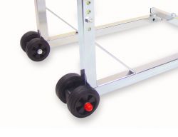 Radsätze für Montageständer