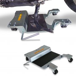 Rangierhilfe / Rangiersystem 2012 für Motorräder mit Hauptständer 