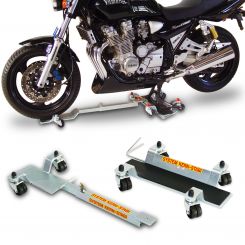 Rangierhilfe / Rangiersystem 2012N für Motorräder mit Hauptständer / Komplettaufnahme 