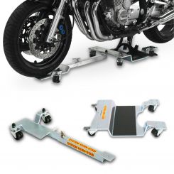 Rangierhilfe / Rangiersystem 2015 für Motorräder mit Hauptständer / Komplettaufnahme 