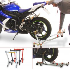 Heck-Montageständer Hinterradheber Klicksystem (Rangierheber) 2039 