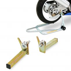 Racingadapter Heck / Hinten inkl. Montageständeraufnahme M10 Standard | Gold