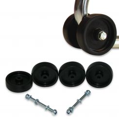 RADSATZ Farbe: Schwarz (kompl.-) 