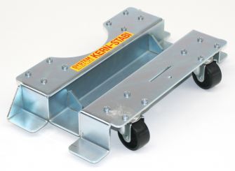 Rangierhilfe / Rangiersystem für Motorräder mit Chopperständer 