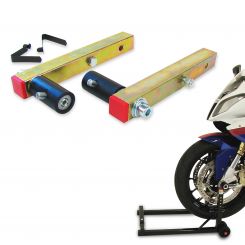 Ständeraufnahme Front / Vorne Pin&Radial-Adapter 