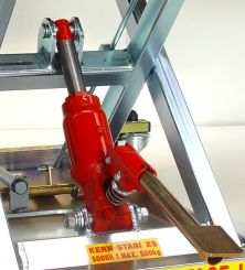 Hubzylinder für X5-Hubtische 