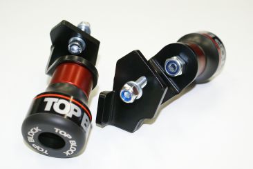 Sturzpads für Honda CBR125 Crash-Pad / Rundversion 