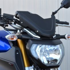 Front Protektor für Yamaha MT-09 / Fork Head Protector / Design Front Cover 