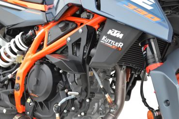 Sturzpads für KTM 125/390 Duke Crash Pad's / Slide Protector / New Design-Version 