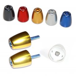 TOP-BLOCK Lenkerenden/Lenkergewichte Aprilia 