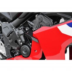 Sturzpads für CBR 650 R / E-CLUTCH (24-25) Crash Pad's / Slide Protector / New Design-Version 