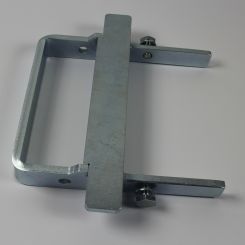 Aufnahmeadapter-LMC Ölkühler für KERN-STABI X518 Montageständer passend für BMW R18 Modelle mit LMC Ölkühler 