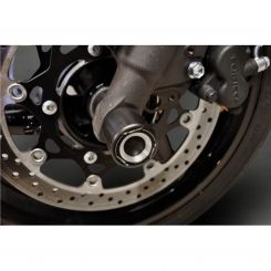 Front Gabelschutz Sturzpads für Suzuki GSR 750 