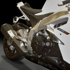 Sturzpads für Aprilia RSV 4 Crash-Pad / Slide Protector / New Design-Version 