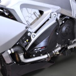 Sturzpads für Aprilia RSV4 Tuono V4R Crash-Pad / Slide Protector / New Design-Version 