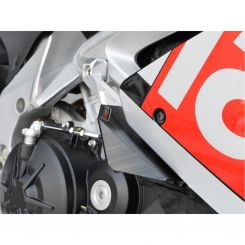 Sturzpads für Aprilia RSV4 RR/RF Crash-Pad / Slide Protector / New Design-Version 