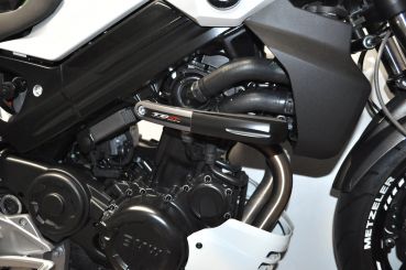 Sturzpads für BMW F800R-S Crash Pad's / Slide Protector / New Design-Version 