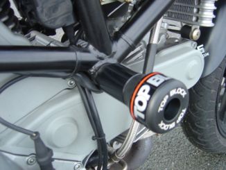 Sturzpads für DUCATI MONSTER 620-1100 Crash-Pad / Rundversion 