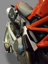 Sturzpads für Ducati Monster Crash Pad's / Slide Protector / New Design-Version 