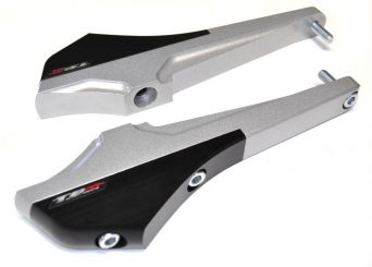 Sturzpads für Ducati Multistrada 1200/S Crash Pad's / Slide Protector / New Design-Version 