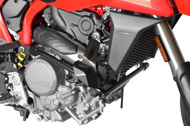 Sturzpads für Ducati Hypermotard 698 Crash Pad's / Slide Protector / New Design-Version 