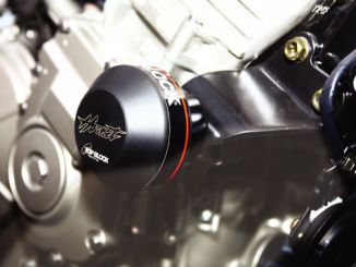 Sturzpads für Honda HORNET 600 Crash-Pad / Rundversion 