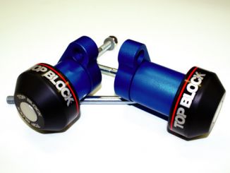 Sturzpads für Honda HORNET 900 Crash-Pad / Rundversion 