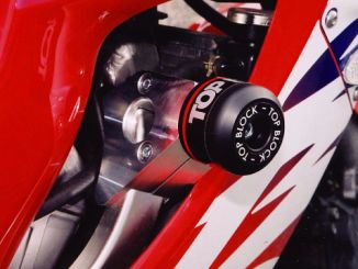 Sturzpads für Honda CBR 600 F Crash-Pad / Rundversion 