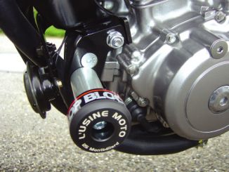 Sturzpads für Honda CBF 500 Crash-Pad / Rundversion 