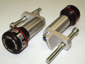 Sturzpads für Honda VTR 1000 F Crash-Pad / Rundversion 