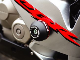 Sturzpads für Honda CBR 600 RR Crash-Pad / Rundversion 