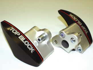 Sturzpads für Honda HORNET 900 Crash Pad's / Slide Protector / New Design-Version 