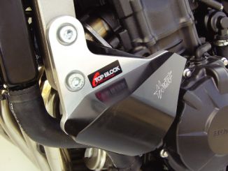 Sturzpads für Honda CBF 600 Crash Pad's / Slide Protector / New Design-Version 