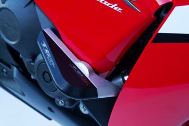 Sturzpads für Honda CBR 1000 RR Crash Pad's / Slide Protector / New Design-Version 