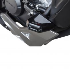 Sturzpads für Honda CB 125 R Crash Pad's / Slide Protector / New Design-Version 