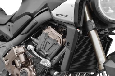 Sturzpads für Honda CB 650 R E-CLUTCH Crash Pad's / Slide Protector / New Design-Version 