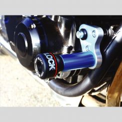 Sturzpads für Kawasaki ZR7, ZR7S Crash-Pad / Rundversion 