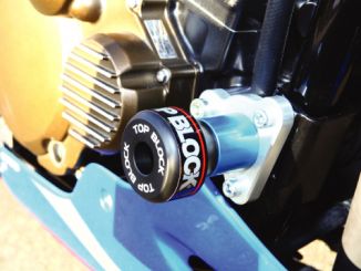 Sturzpads für Kawasaki ZRX 1200 Crash-Pad / Rundversion 