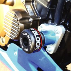 Sturzpads für Kawasaki ZRX 1100 Crash-Pad / Rundversion 