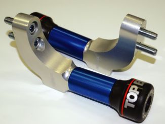 Sturzpads für Kawasaki ZZR 1200 Crash-Pad / Rundversion 