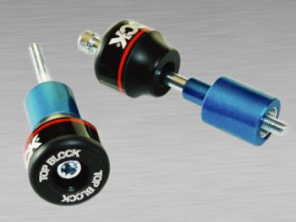 Sturzpads für Kawasaki ZX9R Crash-Pad / Rundversion 