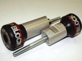 Sturzpads für Kawasaki ZX6R Crash-Pad / Rundversion 