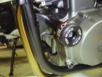 Sturzpads für Kawasaki ER 500 Crash-Pad / Rundversion 