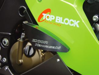 Sturzpads für Kawasaki ZX10R Crash Pad's / Slide Protector / New Design-Version 
