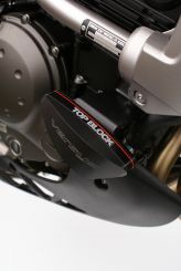 Sturzpads für Kaawasaki VERSYS Crash Pad's / Slide Protector / New Design-Version 