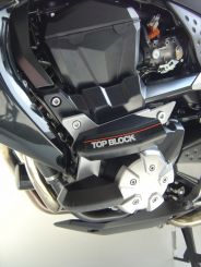 Sturzpads für Kawasaki Z1000 Crash Pad's / Slide Protector / New Design-Version 