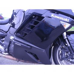Sturzpads für Kawasaki GTR 1400 Crash Pad's / Slide Protector / New Design-Version 