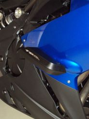 Sturzpads für Kawasaki ER6F Crash Pad's / Slide Protector / New Design-Version 