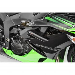 Sturzpads für Kawasaki ZX6R Crash Pad's / Slide Protector / New Design-Version 