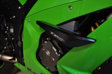 Sturzpads für Kawasaki ZX10R Crash Pad's / Slide Protector / New Design-Version 